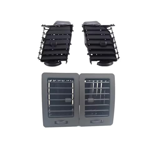 Panneau tableau de bord Toyota Hilux grille ventilation cassée remplacement bloc aération 4pcs