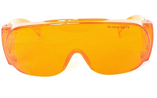 EP-3-6 OD6+ 190-540nm 488nm-532nm Wide Spectrum Continuous Absorption Laser Schutzbrille