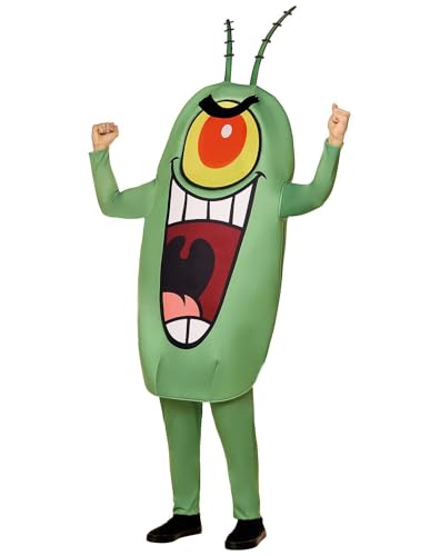 Spirit Halloween SpongeBob SquarePants Adult Plankton...