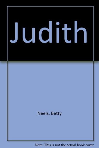 Judith 026309992X Book Cover