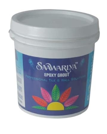 DHANLAXMI WALL PUTTY Saawariya epoxy grout 5 kg pack of (1)