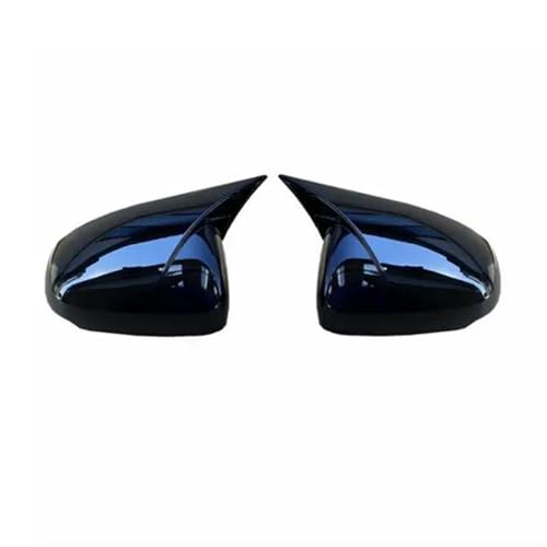 Coque de rétroviseur noir brillant pour Mercedes Classe A W177 AMG
