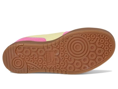 PUMA Puma Women's Palermo Elevata Shoes Posie Pink/Gold Moon 5.5 Medium