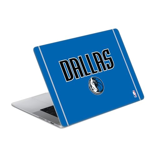 Sticker Dallas Mavericks pour MacBook Pro 14 A2442 Coque Vinyle Bleu