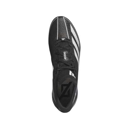 Image of adidas Mens Adizero Electric Football Sneakers Shoes - White