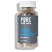 Price comparison product image Pure for Men Original Cleanliness Stay Ready Fiber Supplement, 60 Vegan Capsules, Helps Promote Digestive Regularity. Psyllium Husk, Aloe Vera, Chia Seeds, Flaxseed, Proprietary Formula