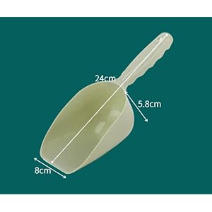 1-Cup Pet Food Scoop, Lines for 1/2 Cup and 1 Cup Dog Puppy Cat Bird Rabbit Plastic Pet Food Scoop (Light Pink) 1-Cup Pet Food Scoop, Lines for 1/2 Cup and 1 Cup Dog Puppy Cat Bird Rabbit Plastic Pet Food Scoop (Light Pink)