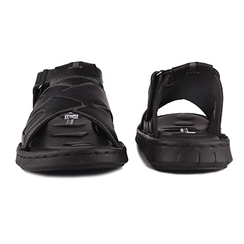 Image of Red Chief Genuine Leather Formal | Leather Slipper for Men | PU Sole