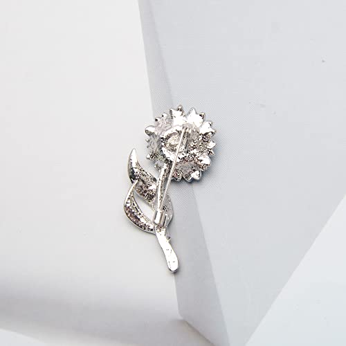 Blue Flower Enamel Brooch - Small Cute Plant Brooch For Women Girls #TOP3