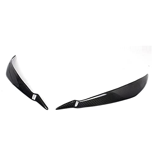 Paupières de phares en fibre de carbone BMW X6M E71 look sport