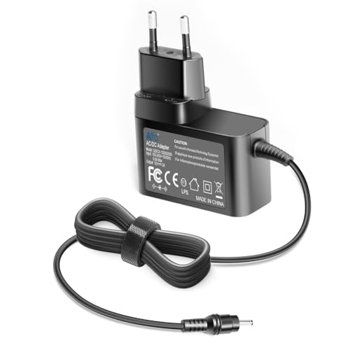 KFD 12V 2A Cable Cargador Adaptador de Corriente para Chuwi HeroBook Pro UBook X, Primux Ordenador...