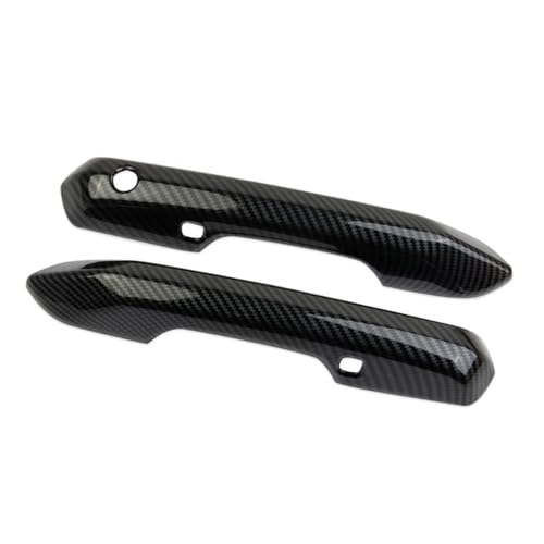 Autocollants poignées de porte Mustang 2024 protection anti-rayures