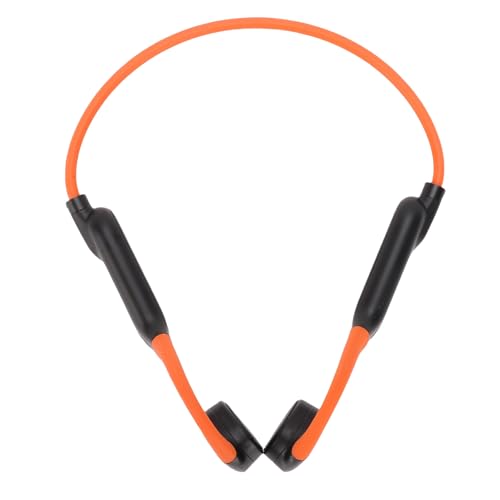 NOENNULL Auriculares de Conducción ósea con Micrófono, Tecnología Avanzada 5 Plus 3 para Soporte Auditivo, Auriculares Inalámbricos a Prueba de Agua para Deportes Al Aire Libre,