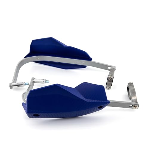 Protection main moto guidon bleu compatible CBR250R et pit bike