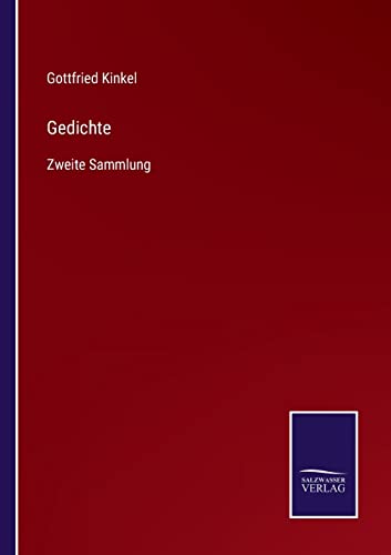 Gedichte: Zweite Sammlung (German Edition)