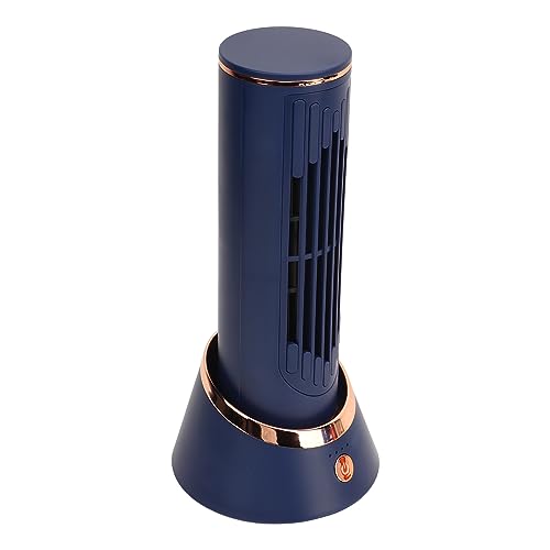Ventilateur de table bleu pour chambre : la solution contre la chaleur