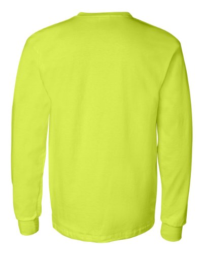 Image of Gildan Adult Heavy Cotton 5.3 oz. Long-Sleeve T-Shirt
