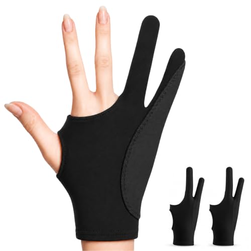 Drawing Glove for Tablet & Digital Art (2 Pack)