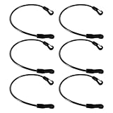 Gadpiparty 6 Stück Elastische Pferde Beinschlaufen mit Doppelten Metallclips Dehnbare Ersatzriemen...