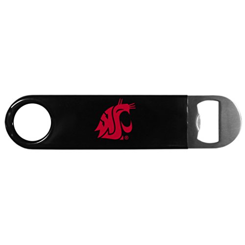 Siskiyou Sports Unisex NCAA Washington State Cougars Long Neck Bottle Opener, Black