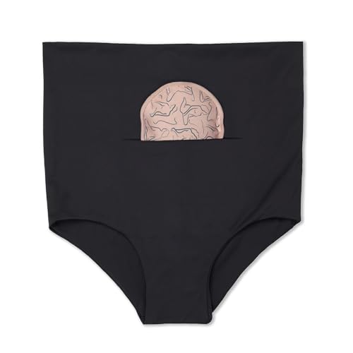 Nyssa Essential Postpartum Underwear + Ice/Heat Pack Black