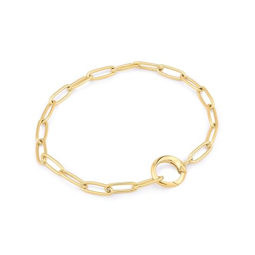 ANIA HAIE Damen-Armband 925er Silber One Size, Gold 32025410