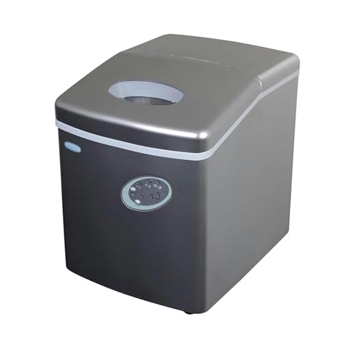 Máquina eléctrica portátil para hacer hielo de 28 lb miniatura 1