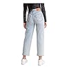 Levis-Womens-Ribcage-Straight-Ankle-Jeans Levi's Women's Ribcage Straight Ankle Jeans, Here Nor There-Light Indigo, 26 (US 2)