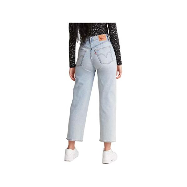 Levis-Womens-Ribcage-Straight-Ankle-Jeans Levi's Women's Ribcage Straight Ankle Jeans, Here Nor There-Light Indigo, 26 (US 2)