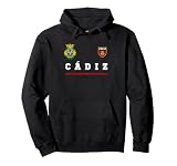 Cádiz Fútbol/Deportes Bandera Fútbol Camisetas Sudadera con Capucha