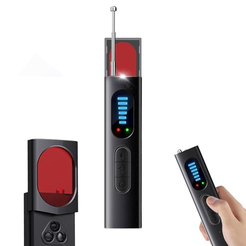 Hidden Camera Detectors, Camera Detector Bug Spy Camera Finder, Infrared