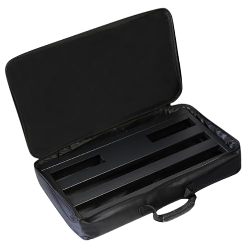 Étui de stockage portable avec poignée pour musiciens itinérants