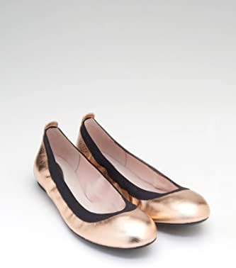 Bloch Women's Carina Ballet Flat, Copper, 12 | Image 3