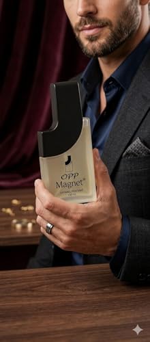 Image of OPP Magnet Luxury Apparel Perfume 100ml For Men & Women, Long Lasting Eau De Parfum (100 ml)