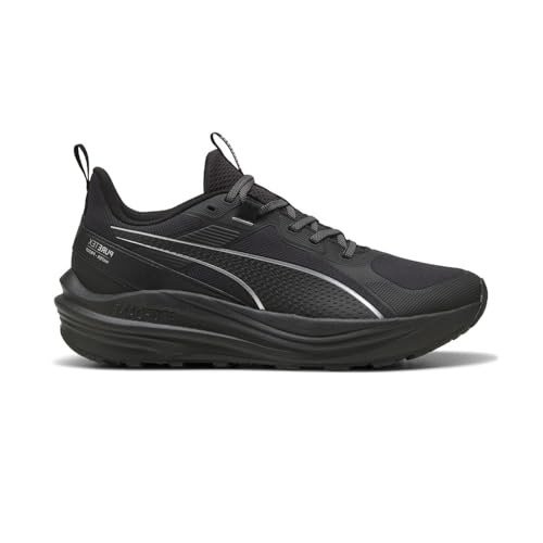 PUMA Mens Flare Pro PTX Trail Running Sneakers Shoes - Black, Silver