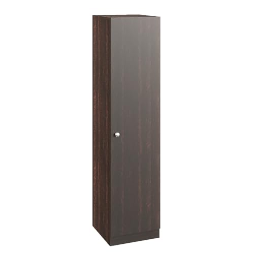 Image of FURNEASER Fanciable Engineering Wood Wardrobe, Wenge