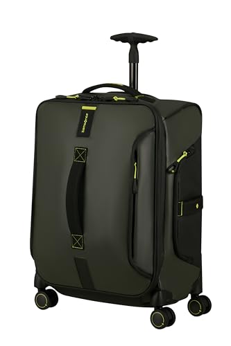 Samsonite Paradiver Light   Spinner S, Equipaje de Mano, 55 cm, 48 L, Verde (Jungle Green)
