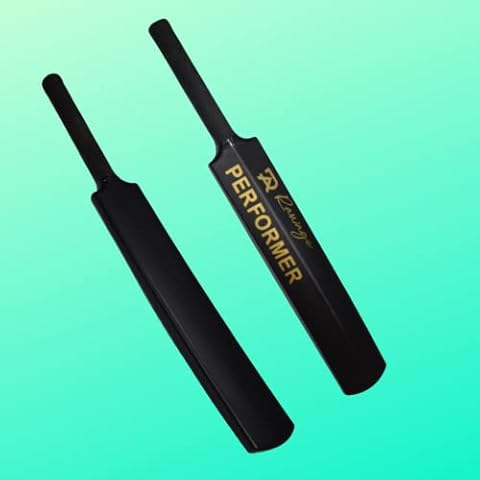 Rawage Junior Cricket Bat set size 5 (Black) Cover