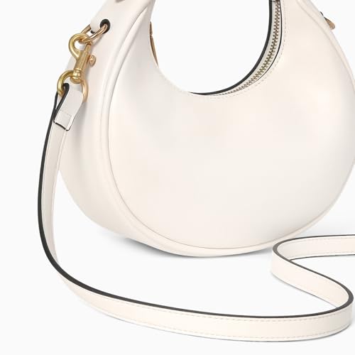 Image of JQWSVE Small Top Handle Bags for Women Mini Purses Cute Ladies Handbags Crescent Mini Crossbody Bags with Cherry
