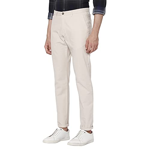 Image of Blackberrys Mens Ut Casio # Cream Casual Pants