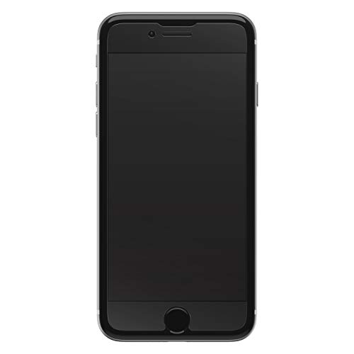 Image of OtterBox Trusted Glass Screen Protector for iPhone 6s /7 /8 /SE 2nd Gen 2020 /3rd Gen 2022, Tempered Glass, Scratch Protection, Drop Defence for Shatter Protection