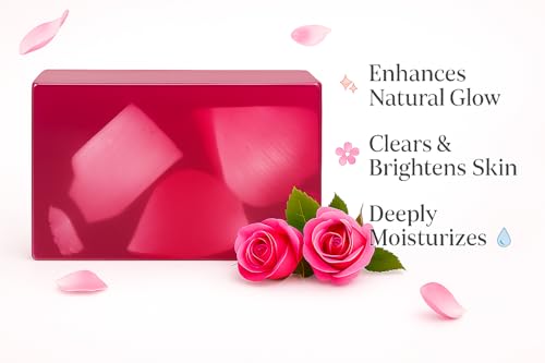 Image of Handmade Natural Bath Soap - | Herbal, Sulphate-Free, Moisturizing Skin Soap Bars for Men & Women | Luxury Ayurvedic Bathing Bars - 100g Each (6, ALL SIX SOAP COMBO)