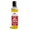 Simply Pure Body Oil Hydrating Nail & Cuticle Oil 4 oz Fragrance Free Strengthens Nails, Softens Cuticles, Fast-Absorbing Jojoba & Vitamin E Oil for Dry Skin, Hands, Feet, Elbows, Body Care