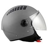 bhr treviso sushi IL CASCO DEMI-JET PER TUTTI I GIORNI: Il BHR 810 AIR è un casco da scooter pratico e funzionale, ideale per l'utilizzo di tutti i giorni. Grazie ad un peso di soli 1150gr (+-50gr) il nostro casco risulta particolarmente leggero e comodo durante la guida. Disponibile in 10 bellissime colorazioni pastello, l’810 AIR è la scelta perfetta per i tuoi spostamenti in città!