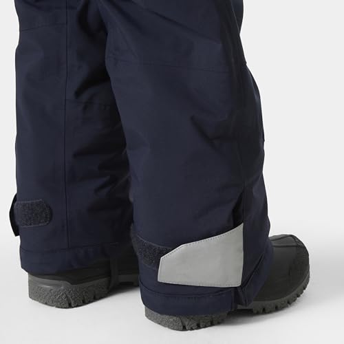 Image of Helly-Hansen Kids Unisex Vertical Insulated Bib Pants for Ultimate Warmth and Comfort