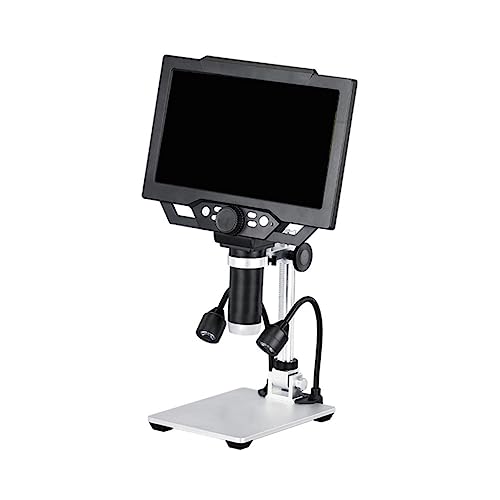 Microscope numérique USB à écran LCD 9 VILLCASE pour réparation électronique et inspection