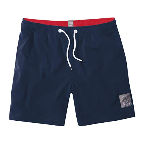 Preisvergleich Produktbild Ceceba Kurze Badeshorts Navy Übergröße, XL Größe:6XL