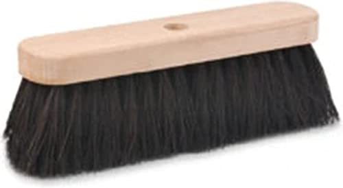 Synx Tools - Balai de ville - Balai Colombo - 30CM - Poils en fibre naturelle - Balai de rue - Balais Extérieur - Balai extérieur - Sans Steel