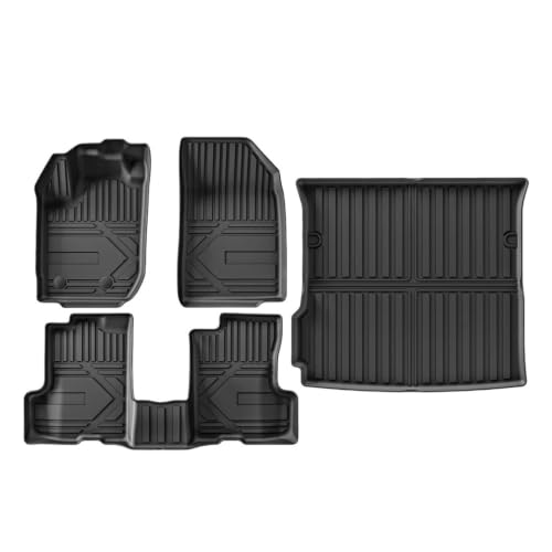 Tapis sol voiture pour Dacia Duster idéal pour sorties nature et pluie