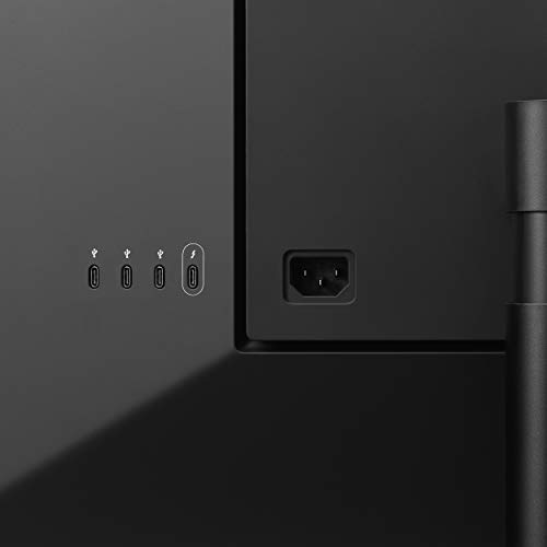 Image of LG 27MD5KL-B 27 Inch (68.5cm) Ultrafine 5K (5120 x 2880) Pixels IPS Display with macOS Compatibility, DCI-P3 99% Color Gamut and Thunderbolt 3 Port, Black